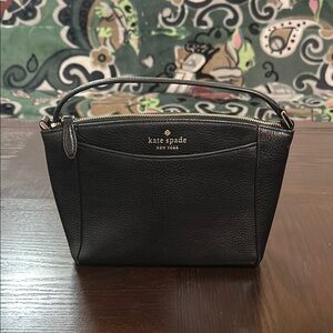 Kate Spade Monica Black Leather Crossbody